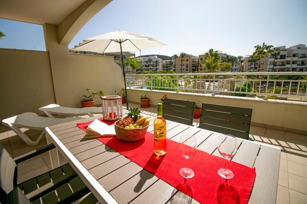 Apartamento San Remo Soleado Palm-mar Buitenkant foto