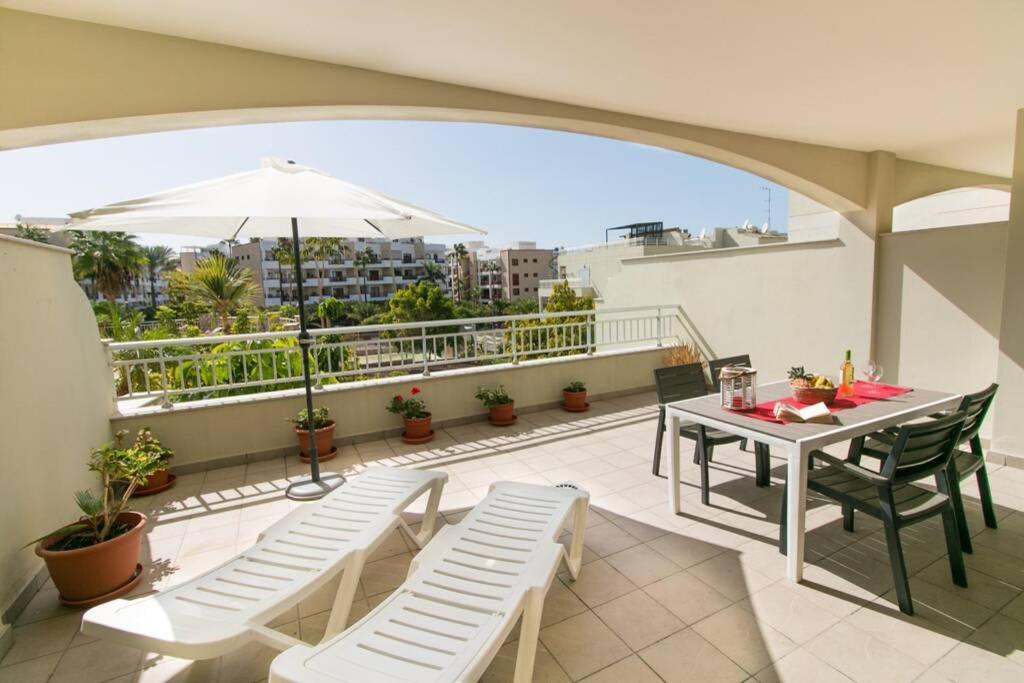 Apartamento San Remo Soleado Palm-mar Buitenkant foto